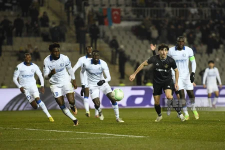 Qarabağın Belçika klubu üzərində qələbəsi - FOTOREPORTAJ