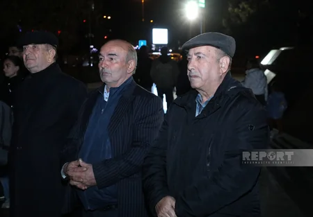 Bakıda Zəfər Günü münasibətilə hərbi orkestrlərin ifasında nümunəvi çıxışlar olub