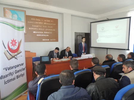 Cəbhəyanı regionlar üzrə Elektron hökumət mövzusunda seminarlar yekunlaşıb