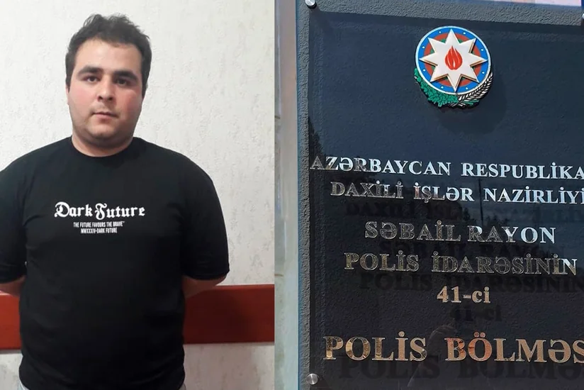 Elan saytlarında saxta məlumatlar yerləşdirərək dələduzluq edən şəxs saxlanılıb