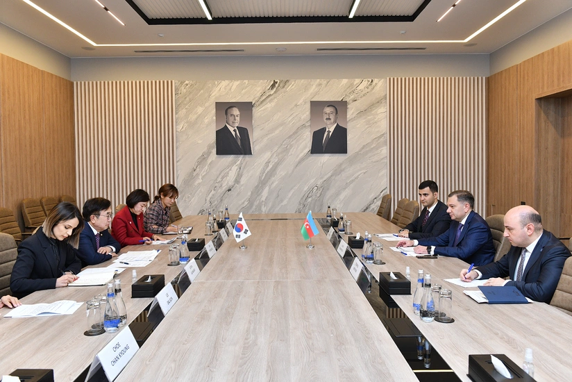 Mayda Azərbaycan-Koreya iqtisadi əməkdaşlıq üzrə Birgə Komissiyanın növbəti iclası keçiriləcək