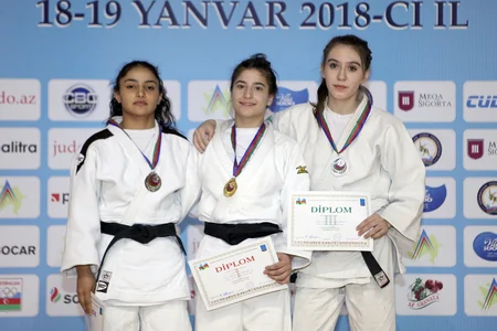 Cüdo üzrə Bakı şəhər açıq birinciliyində ilk günə yekun vurulub