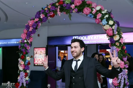 В CinemaPlus состоялся гала-вечер комедийного фильма Məşhur gəlin