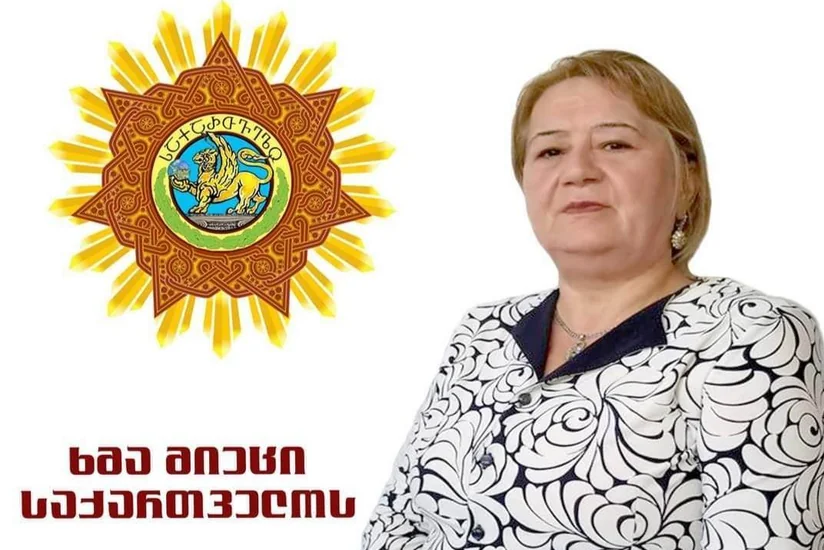 Azərbaycanlı qadın Gürcüstanda deputatlığa namizəd oldu