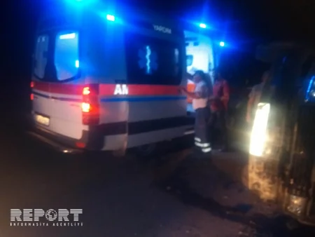 В Сальяне в результате ДТП есть пострадавший