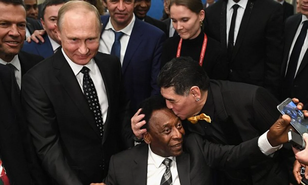 Pele Putinə Ukrayna ilə bağlı müraciət edib