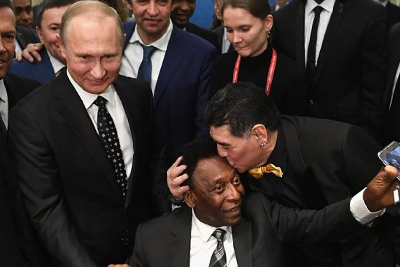 Легенда футбола Пеле призвал Путина остановить войну
