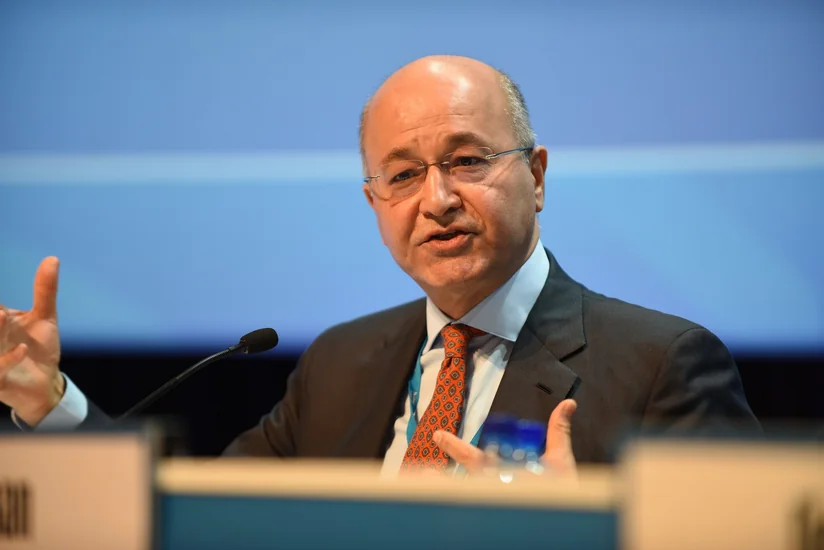 Barham Salih: Trump did not ask for permission for military presence in Iraq
