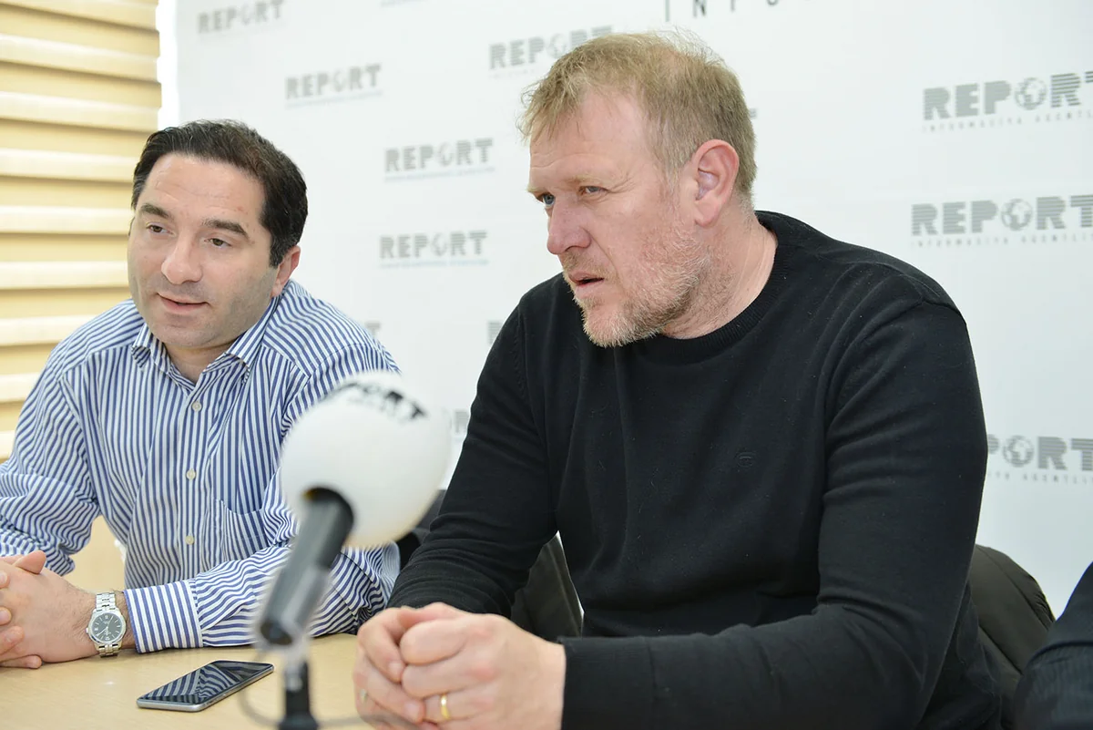 ​Robert Prosineçki: Uşaqlarımı götürüb Avropa Oyunlarını izləməyə gedəcəyəm - MÜSAHİBƏ