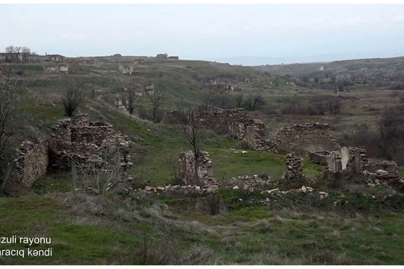 Füzulinin Saracıq kəndindən görüntülər