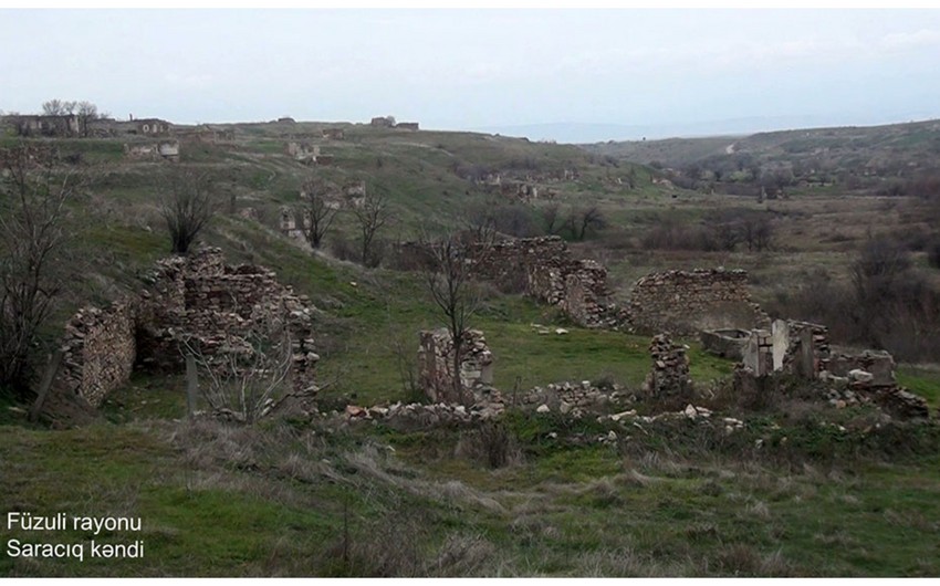 Füzulinin Saracıq kəndindən görüntülər