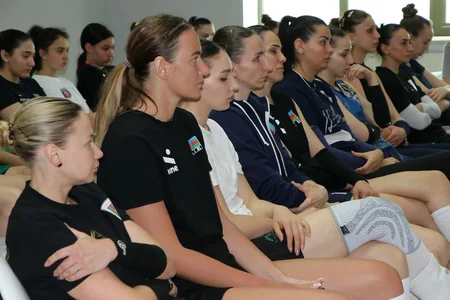 Azərbaycanın voleybol millisi Avropa Qızıl Liqasının hazırlığna start verib