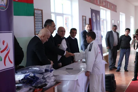 Azərbaycan Cüdo Federasiyasının Masallı Təlim-Məşq Mərkəzinin açılışı olub