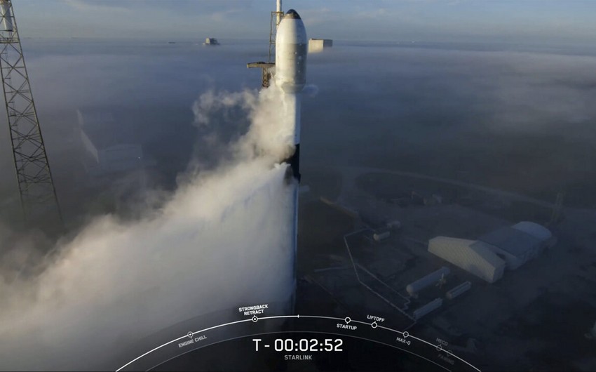 SpaceX вывела на орбиту еще 53 спутника для сети Starlink