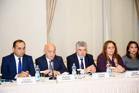 “Mənəvi dəyərlərin təbliği: reallıqlar, perspektivlər“ mövzusunda konfrans keçirilib