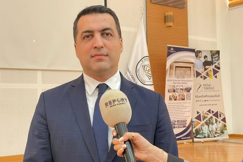 Agentlik direktoru: Peşə təhsili üzrə üç istiqamət əsasında proqramlar hazırlanıb