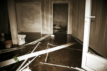 Bakıda tikinti materiallarının satıldığı mağazalarda güclü yanğın olub - FOTO