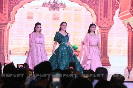 Baku hosts Best of India fashion show