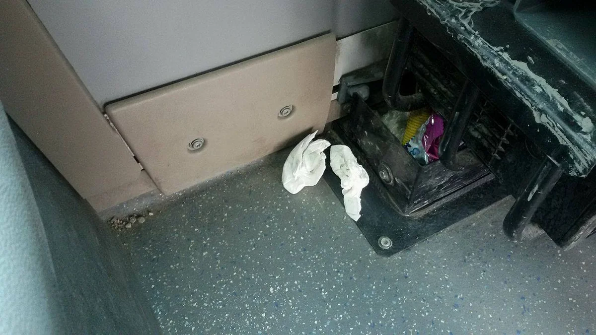 Measures will be taken on passengers littering or damaging Baku buses