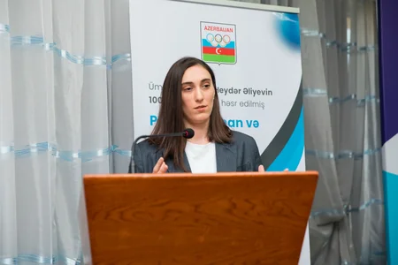 Heydər Əliyevin 100 illiyinə həsr olunmuş “Peşəkar İdman və Tibb” kitabının təqdimatı olub