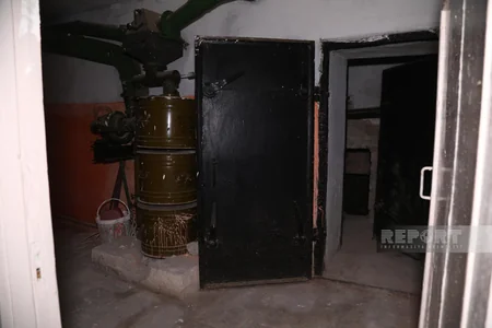 Xankəndidə həbsxana olduğu ehtimal edilən zirzəmi aşkarlanıb