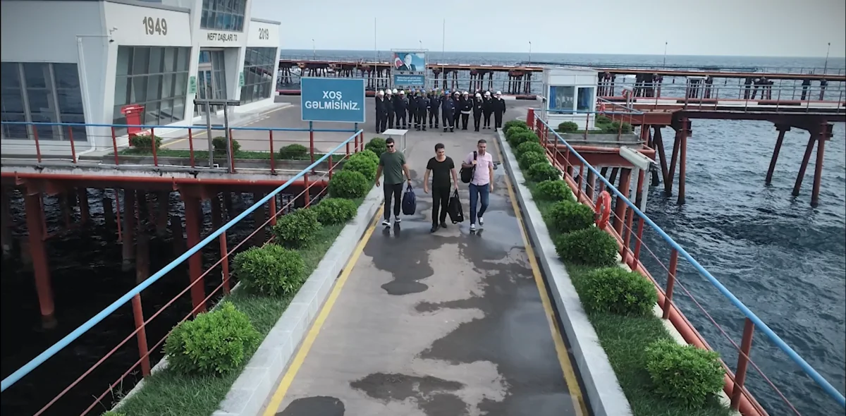Azərbaycan neftçilərinin Vətən müharibəsindəki iştirakına həsr olunan videoçarx hazırlanıb