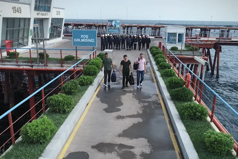 Azərbaycan neftçilərinin Vətən müharibəsindəki iştirakına həsr olunan videoçarx hazırlanıb