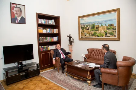 Eldar Quliyev: Hacıbala Abutalıbov Azərittifaqın satış yerlərini sökdürdüyünə görə satış yarmarkası təşkil edə bilmirik - MÜSAHİBƏ