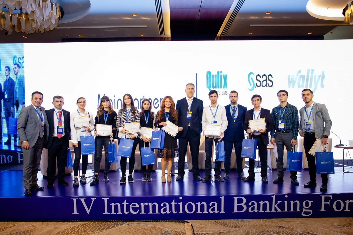 “Bank Respublika” və ABA ”Nağdsız cəmiyyətə doğru” mövzusunda müsabiqənin qaliblərini elan edib