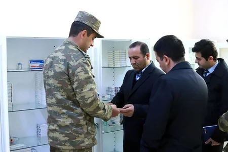 Представители аппарата омбудсмена посетили воинскую часть
