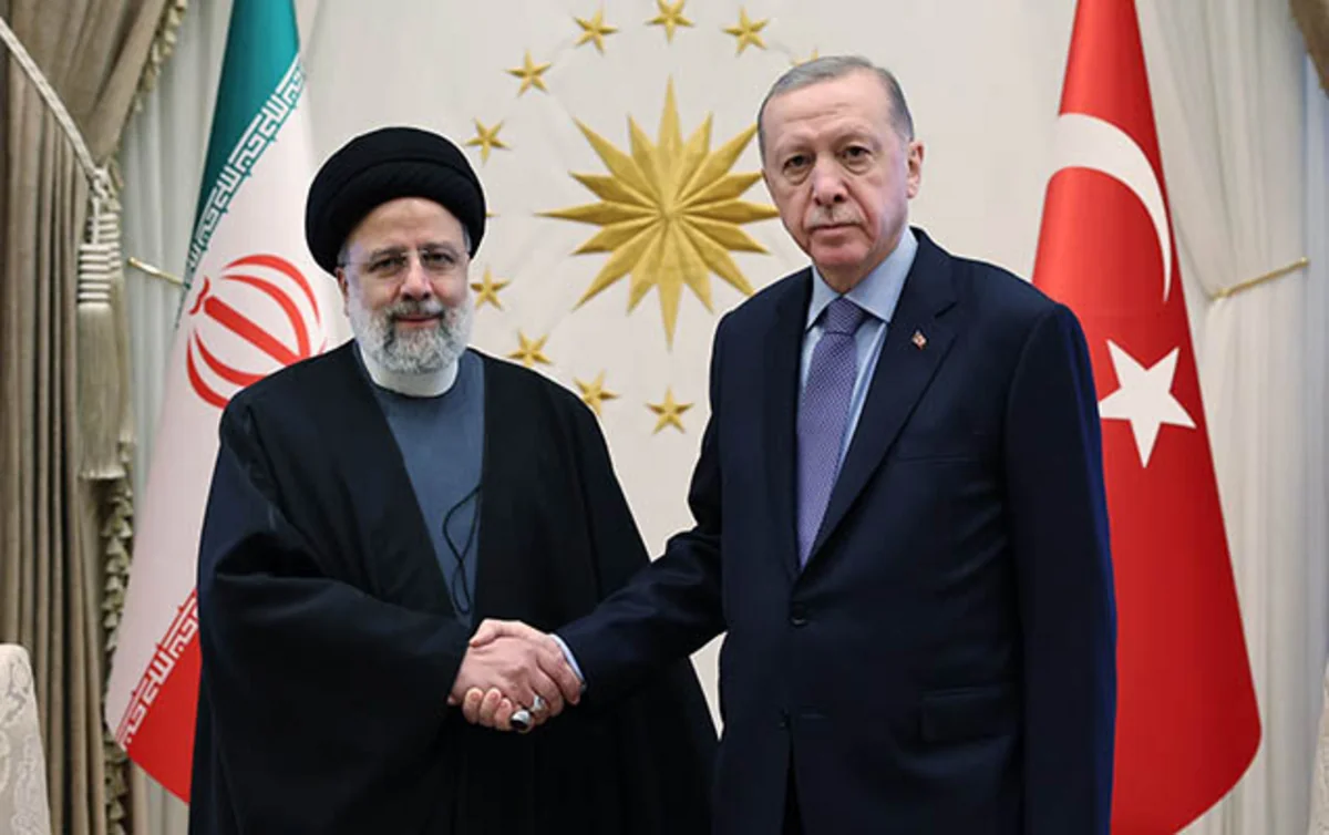 Presidents of Türkiye, Iran talk about regional issues