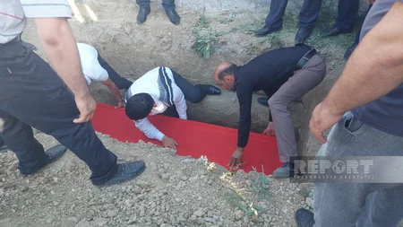 Şirvanda Birinci Qarabağ müharibəsinin şəhidi Elman Çıraqov dəfn edilib – YENİLƏNİB