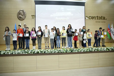 Azərbaycanın 386 şagirdi riyaziyyat fənni üzrə ABŞ-da keçiriləcək olimpiadaya qatılacaq