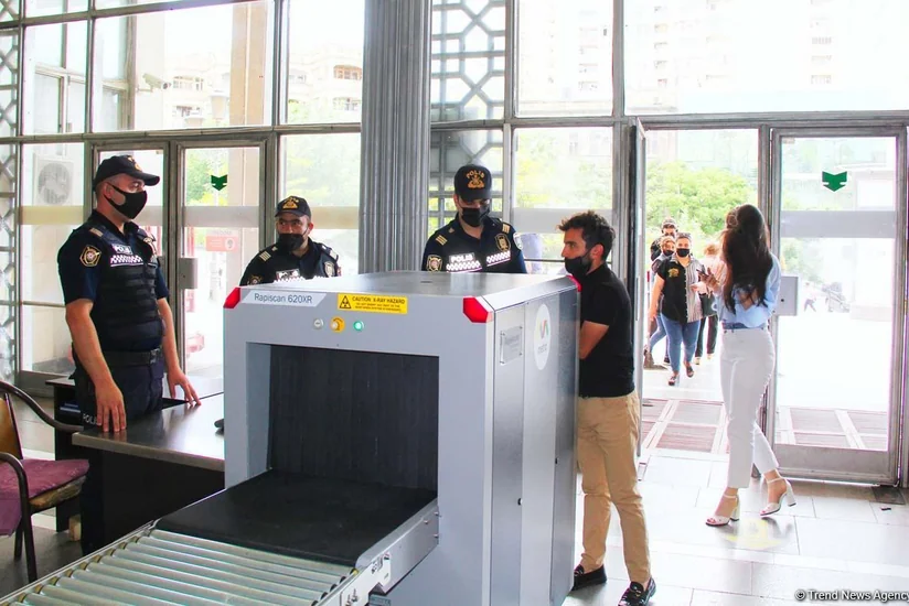 Metronun 2 stansiyasına əlavə X-Ray aparatları yerləşdirilib