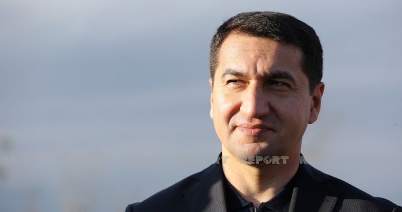 Hikmat Hajiyev shares new footage from diplomats' visit to Karabakh