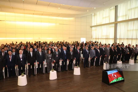 Bakıda “Türkman irsi: vətəndaş cəmiyyətlərinin həmrəyliyi” forumu başlayıb - YENİLƏNİB