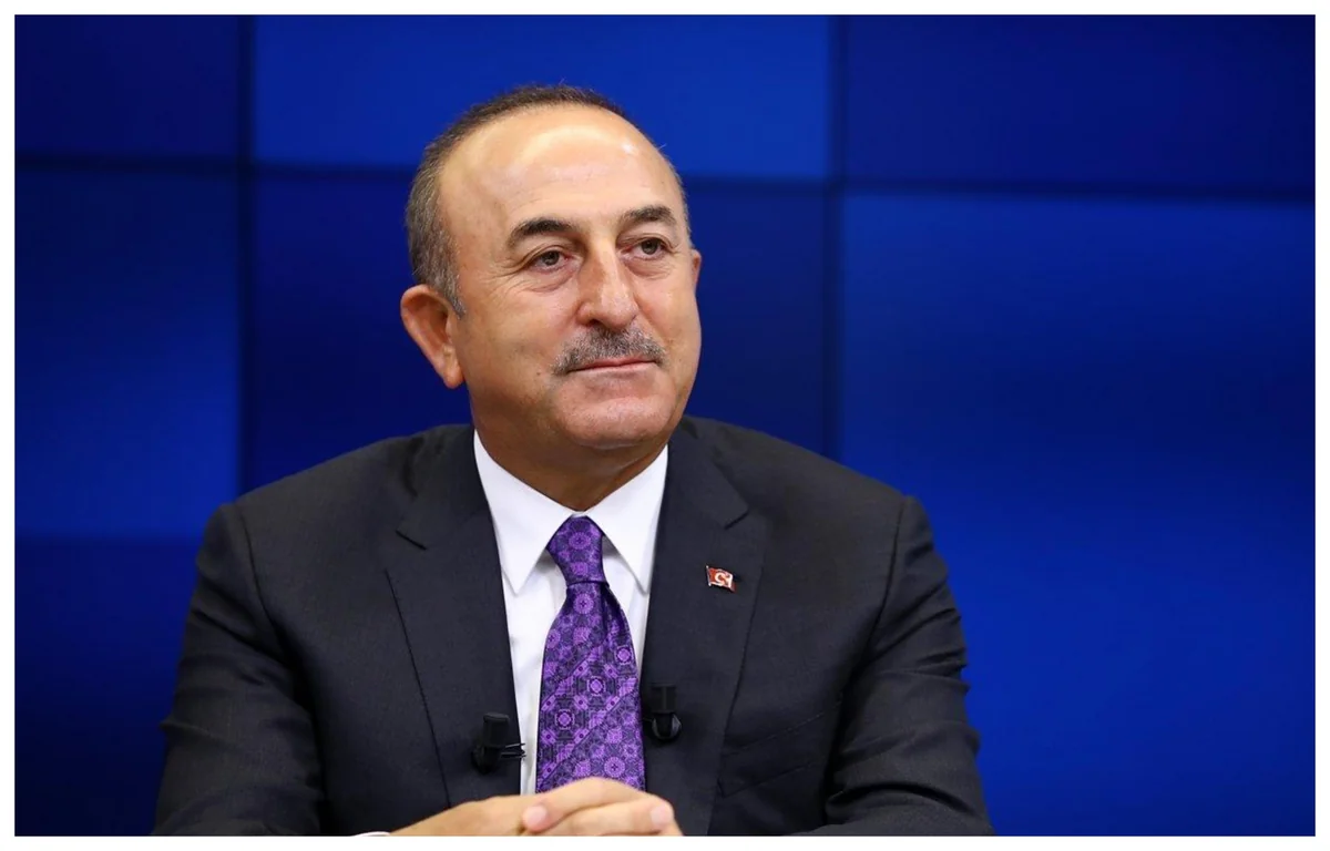 Mövlud Çavuşoğlu: Şanlı Azərbaycan bayrağı bu il mayın 28-də işğaldan azad edilən torpaqlarda da dalğalanır