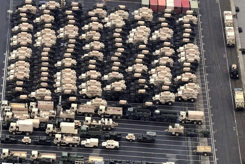 Bloomberg: США ограничены в вопросе поставок оружия Украине