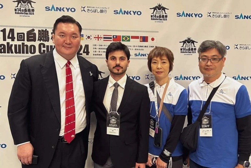 Assosiasiyanın vitse-prezidenti: Azərbaycan sumoçularının çox böyük potensialı var