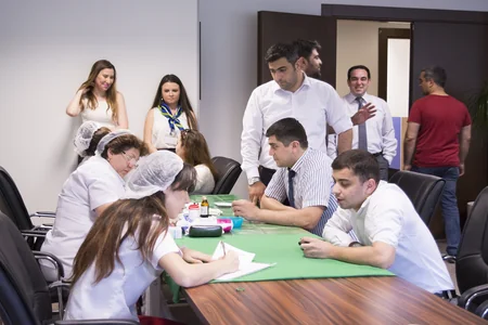 ​Nikoil Bankda qanvermə aksiyası keçirilib
