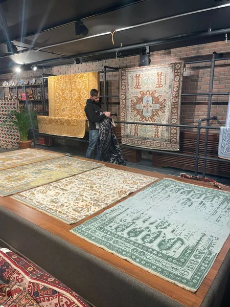 “Azərxalça” məhsullarını Rusiyada nümayiş etdirib