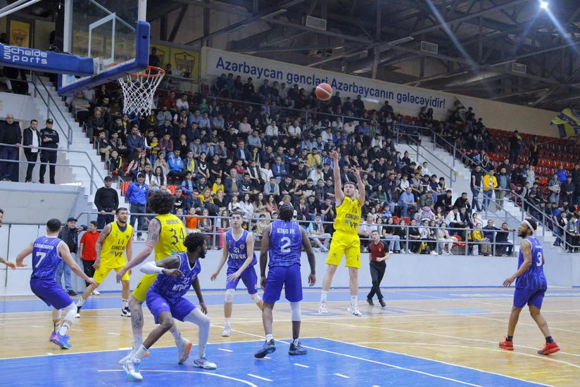 Azərbaycan Basketbol Liqası: Gəncə növbəti qələbəsini qazanıb