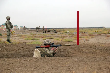 Competition for title of Best Operations Commando Company held in Land Forces 