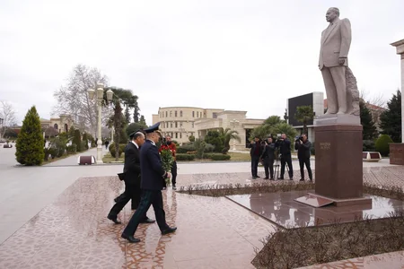 Bərdədə “Heydər Əliyev və hüquqi dövlət quruculuğu” adlı konfrans keçirilib - YENİLƏNİB