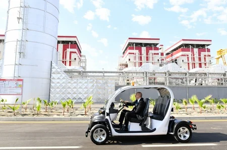 “Azerbaijan” Thermal Power Station launched after major overhaul