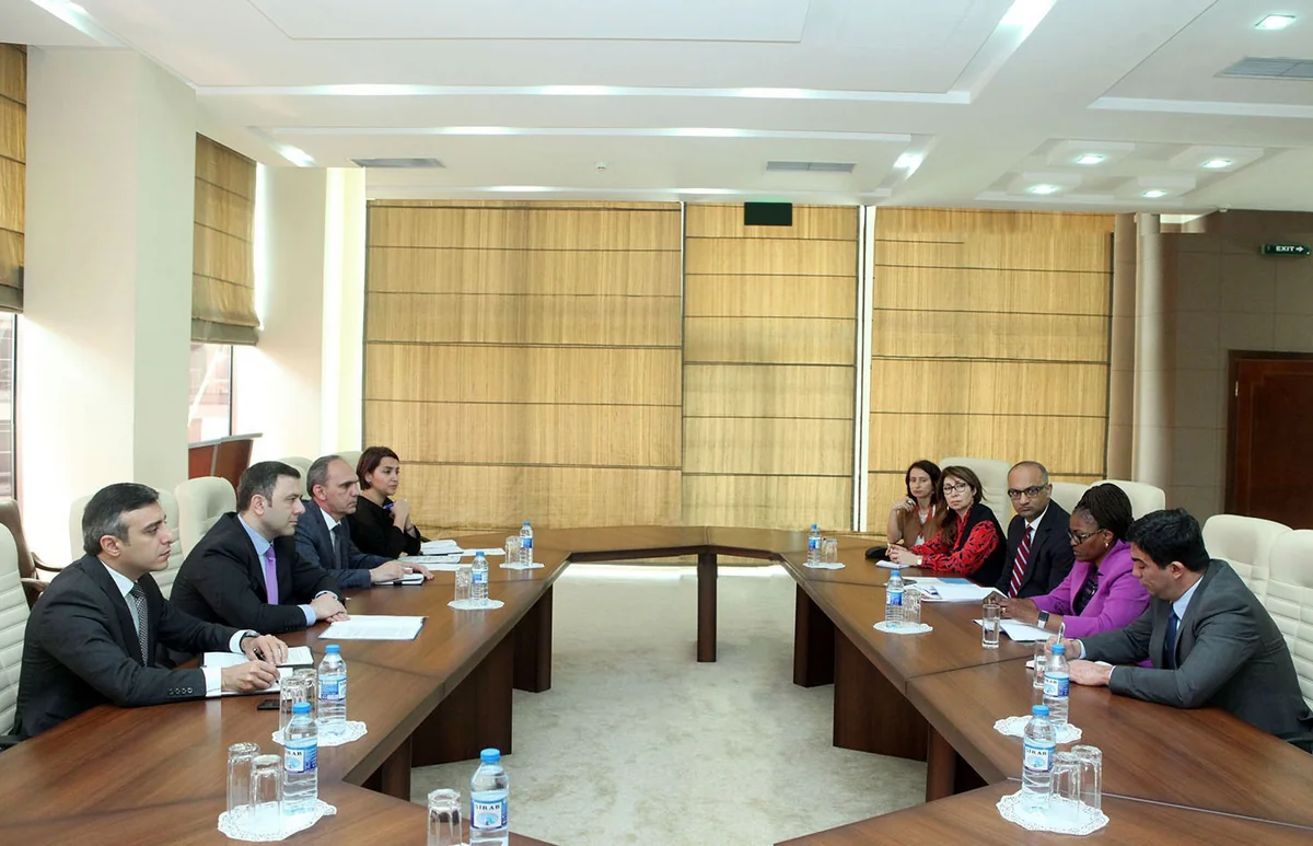 Mətin Kərimli Dünya Bankının regional direktoru ilə əməkdaşlığın perspektivlərini müzakirə edib
