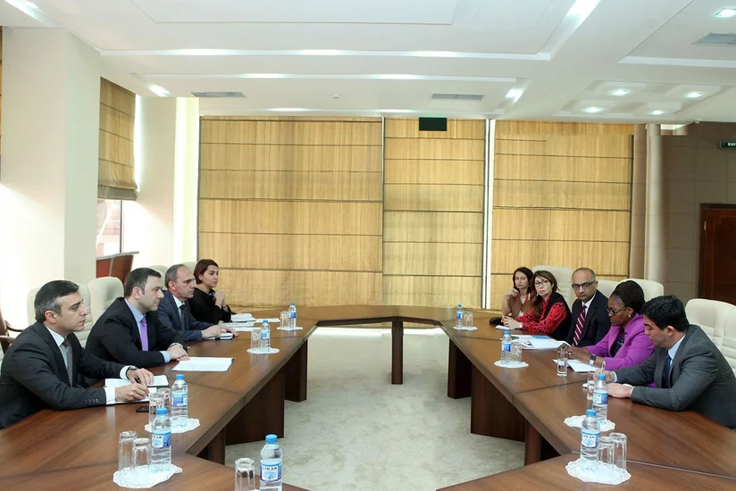 Mətin Kərimli Dünya Bankının regional direktoru ilə əməkdaşlığın perspektivlərini müzakirə edib