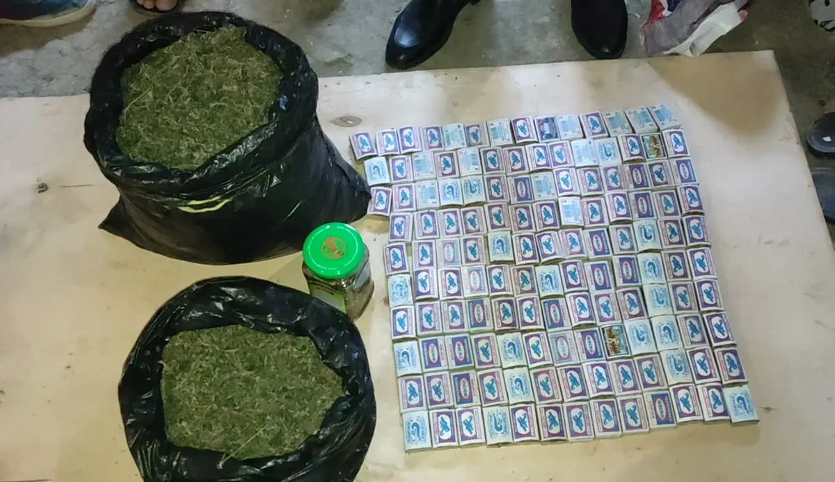 Lənkəranda 5 kiloqramdan artıq narkotik qanunsuz dövriyyədən çıxarılıb