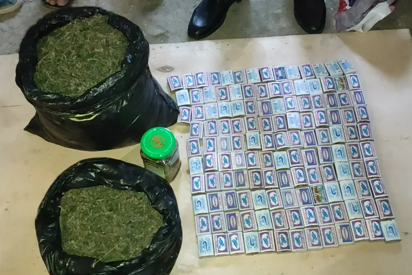 Lənkəranda 5 kiloqramdan artıq narkotik qanunsuz dövriyyədən çıxarılıb