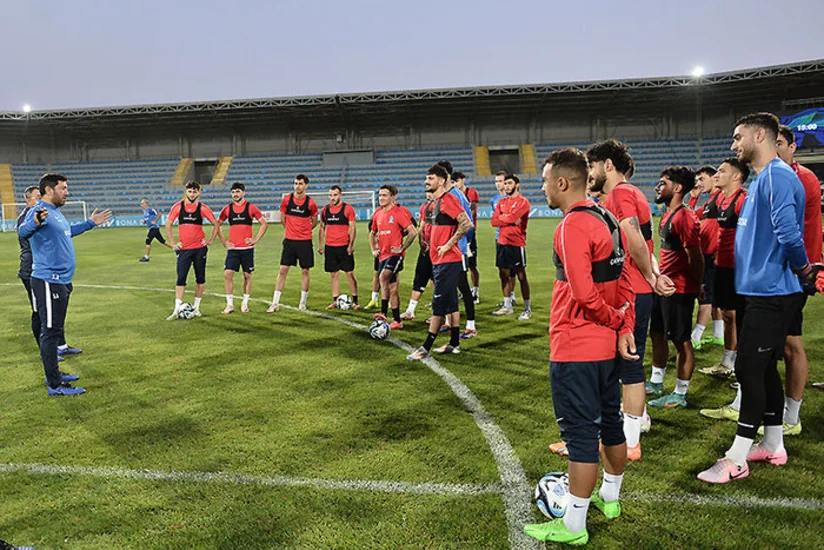 Azərbaycanın U-21 millisi bu gün Serbiyanı qəbul edəcək